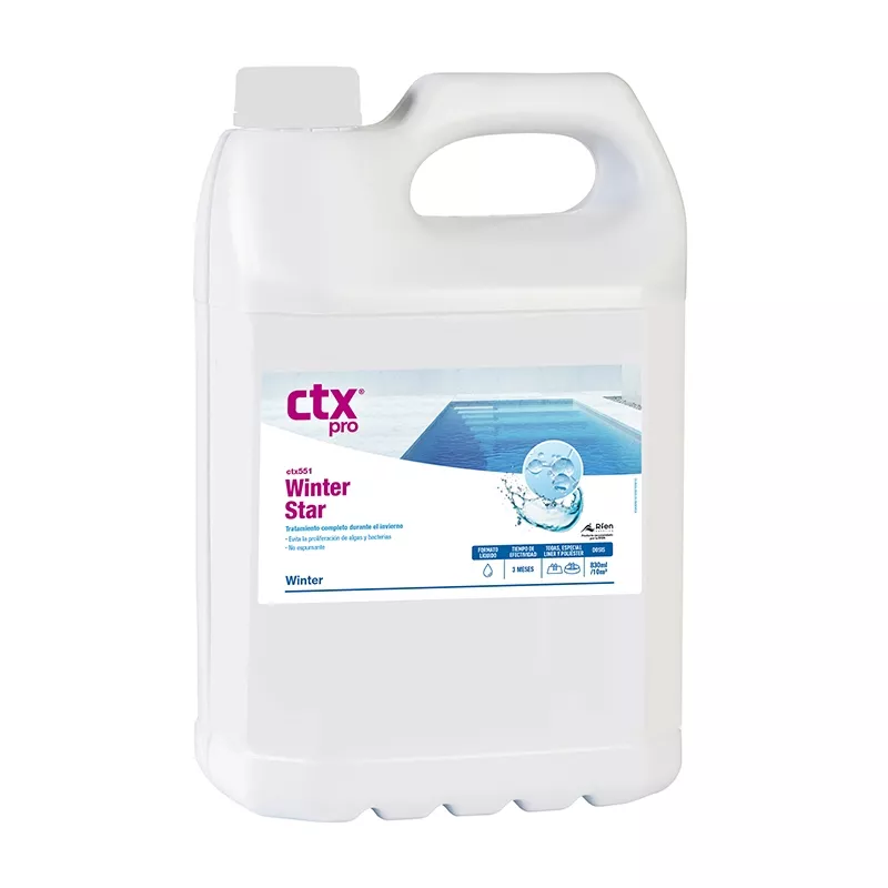 CTX 551 en 5 lts Invernador para piscinas de liner/poliester