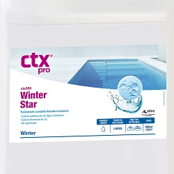 CTX 550 en 5 lts Invernador para piscinas- Pack de 4 envases