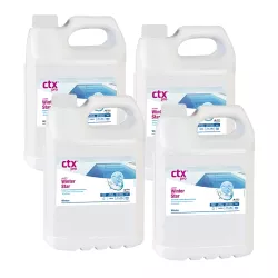 CTX 551 en 5 lts Invernador para piscinas de liner/poliester - Pack de 4 envases