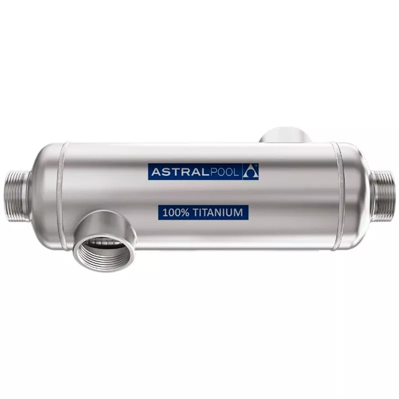 Intercambiador de Calor Agua-Agua Astralpool Waterheat TIT-100 KW
