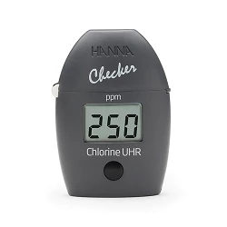 Hanna Checker HI 771 analizador de cloro total (rango alto)