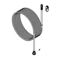 Recambio limpiafondos Zodiac Cable flotante CN 18 metros
