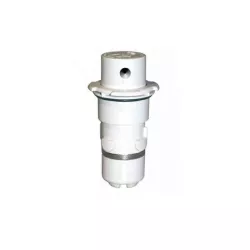 Cabezal Boquilla PV3 Blanco 63 MM Pool Valet