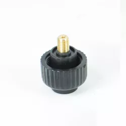 Tuerca Electrodos cobre y plata