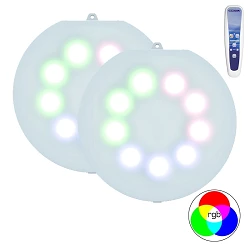 Lámpara LED LumiPlus Flexi RGB Wireless AC 2 PL + Control Motion