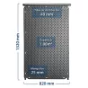 Colector solar piscinas oku 1000