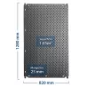 Colector solar piscinas oku 1001