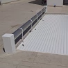 Cubierta automática flotante de lamas modelo Element de 8 x 4 m