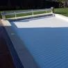 Cubierta automática flotante de lamas modelo Element de 9 x 5 m
