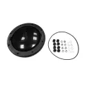Filtro di ricambio Astralpool Set di copertura nera con guarnizione e viti
