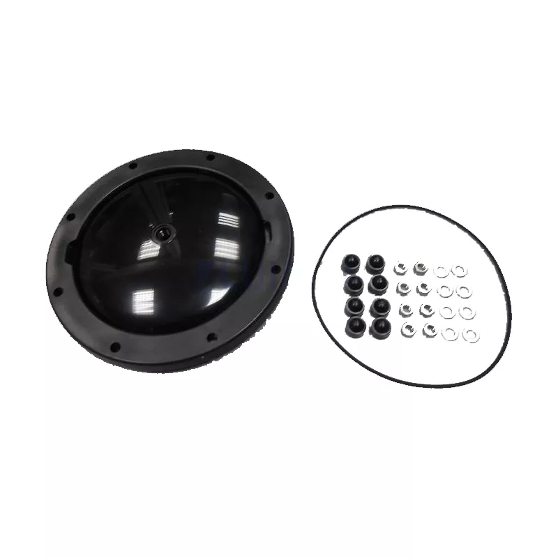 Recambio filtro Astralpool Conjunto tapa negra con junta y tornillos