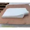 Kit Piedra para piscina de 8x4+Escalera Romana Cuadrada 2x1,5mts. exterior