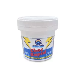 Cloro rápido Choc Rapid en 1/2 kg