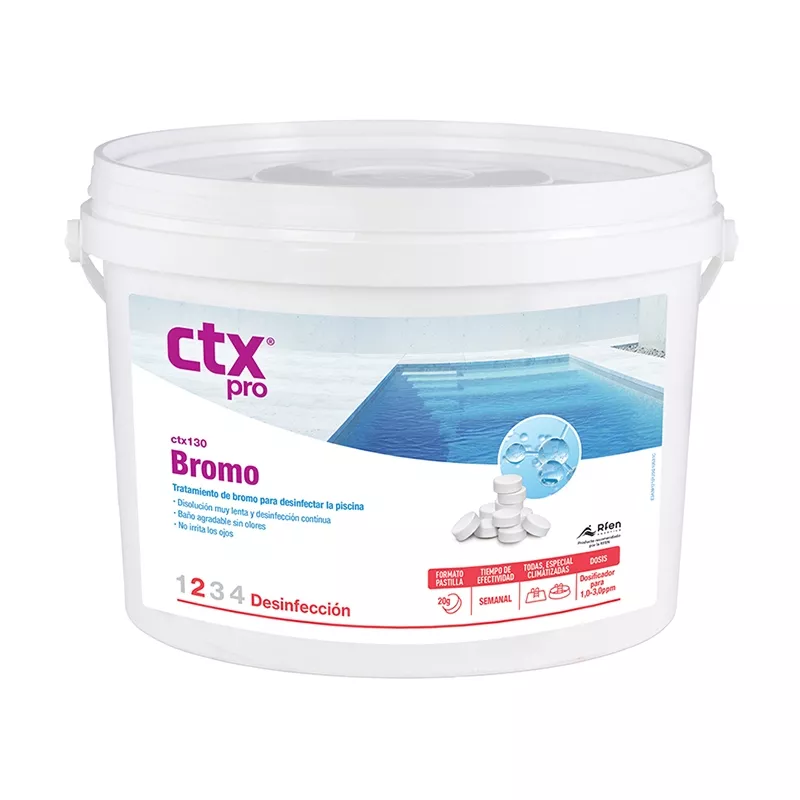 CTX 130 bromo en 5 kg