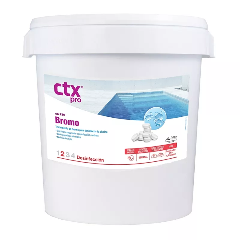 CTX 130 bromo en 20 kgs