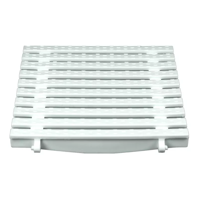 Rejilla para rebosadero piscina por placas 22/245 mm.