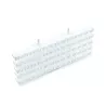 Rejilla rebosadero piscina Coral para rectas 22/245 mm