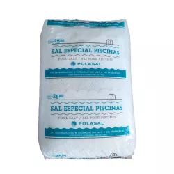 Sal piscinas en 25 kg