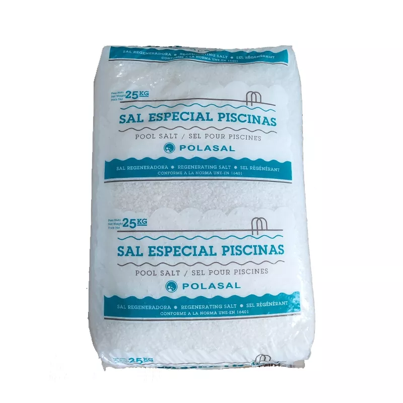 Sal piscinas en 25 kg