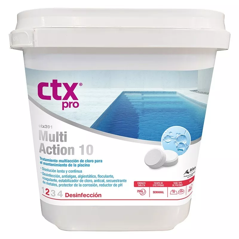 Multiaccion + antical pastillas CTX 391 en 5 kg