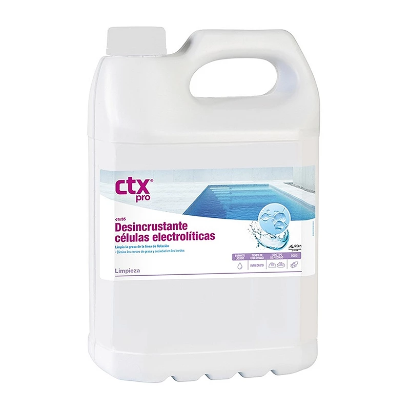 CTX 35 en 5 lts Limpiador de células de clorador salino