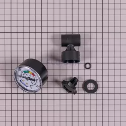 Manómetro completo 1/8" Astralpool Tapa Rapid