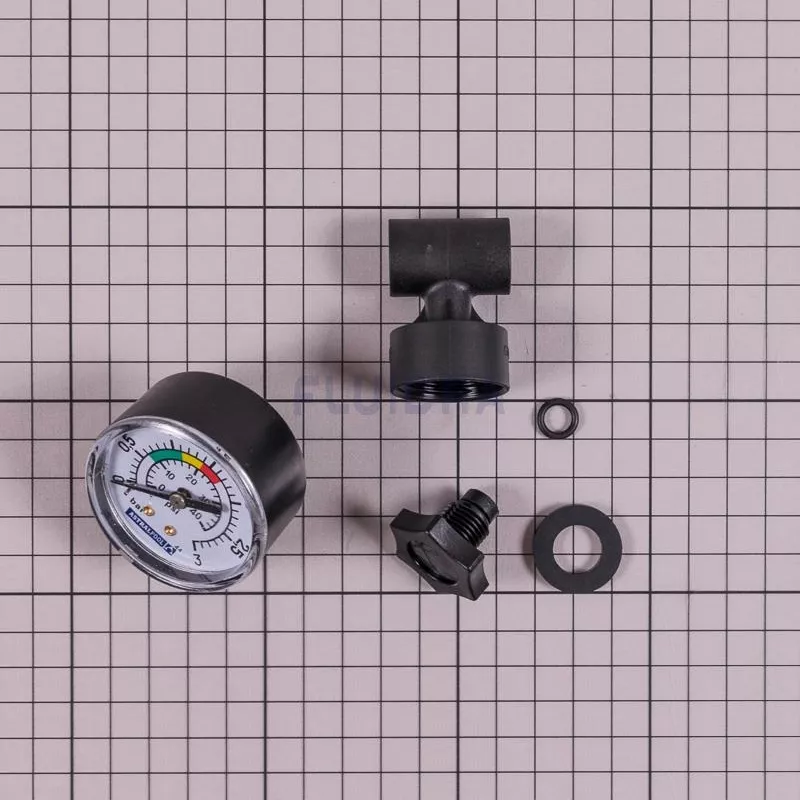 Manómetro completo 1/8" Astralpool Tapa Rapid