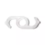 Pièces détachées pour nettoyeur de piscine Dolphin Clip de fermeture de la cartouche de filtre