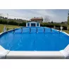 Enrollador piscinas elevadas Gre