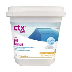 Minorador de pH CTX 10 en 5 kg