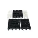 8streme pool cleaner replacement pvc brushes kit