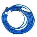 Kabel Dolphin 18 meter 3 draden SI Zwenkbare NO-connector naar motor 9995899-DIY