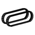 Onderdelen voor reinigers Zodiac Caterpillar CN (2 stuks)