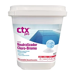 Neutralizador cloro CTX 12 en 6 kg
