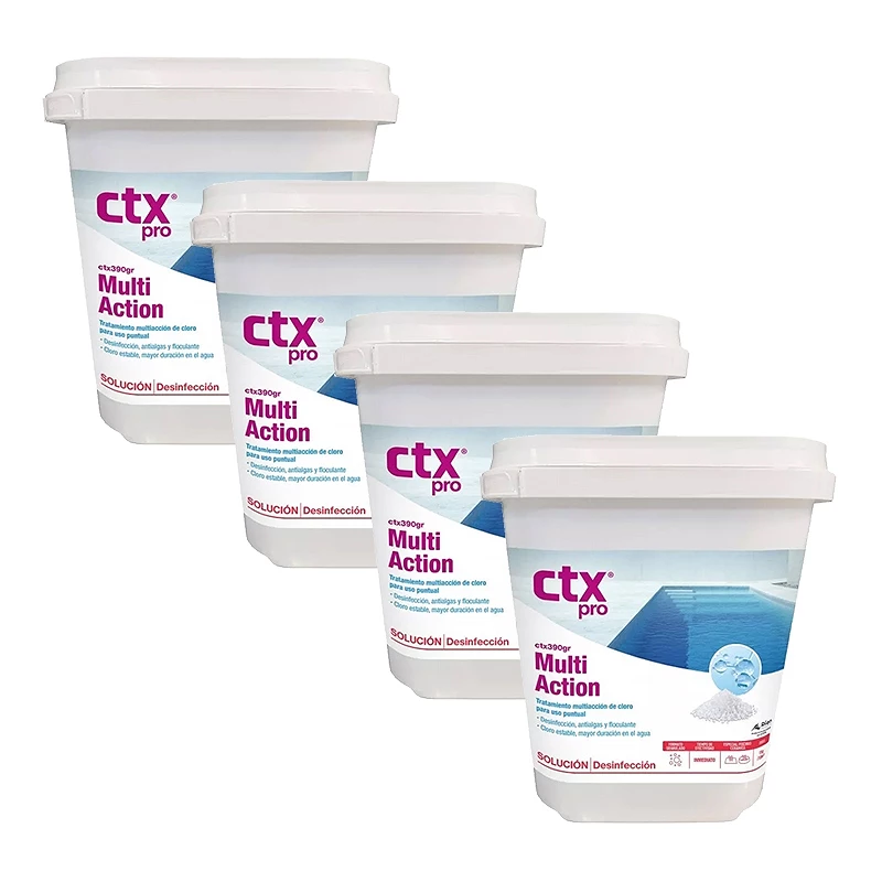 Multiacción granulado CTX 390 en 5kg - Pack de 4 envases