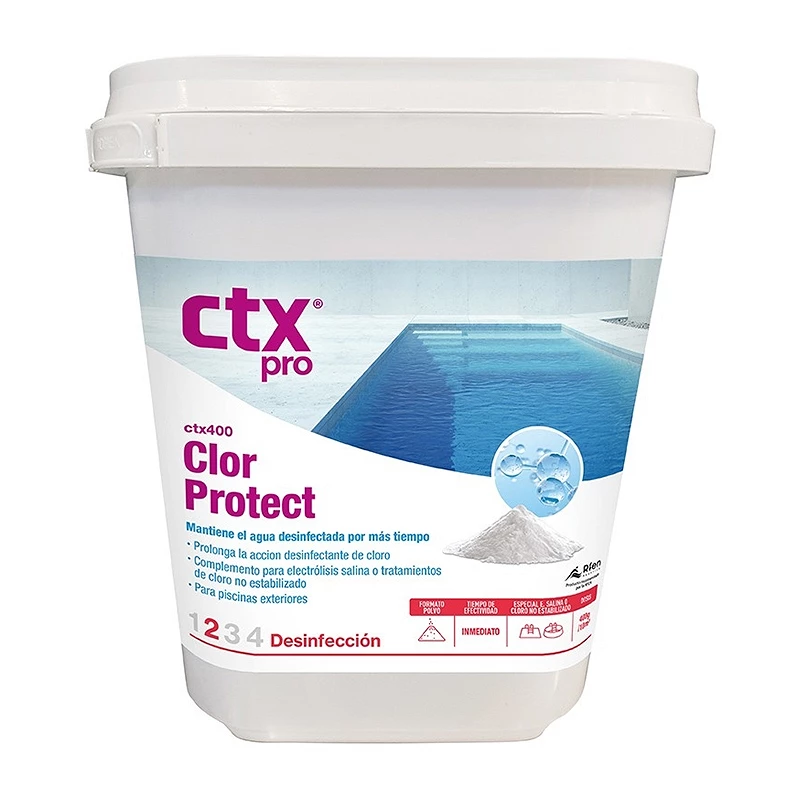 Estabilizador cloro CTX 400 en 4,5 kg