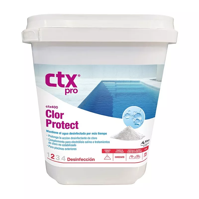 Estabilizador cloro CTX 400 en 5 kg