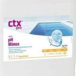 Minorador de ph CTX 15 en 10 lts