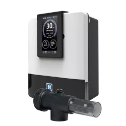 Clorador salino Hayward AquaRite + 30 g/h