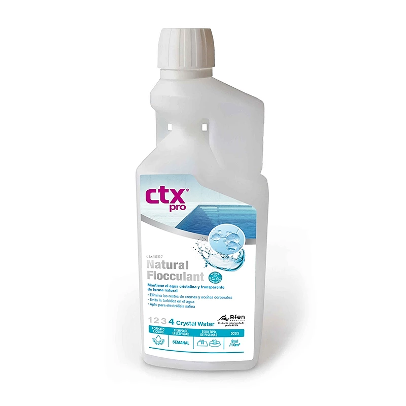 Floculante CTX Natural Clarifier 1 lt.