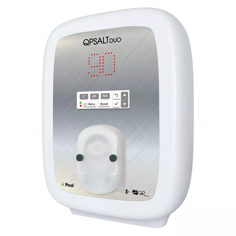 Clorador salino QP Salt Bright Duo 80 Bluetooth + Modbus