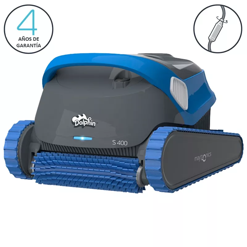 Limpiafondo automático Dolphin S400