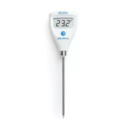 Termómetro compacto con sonda de penetración Hanna Checktemp