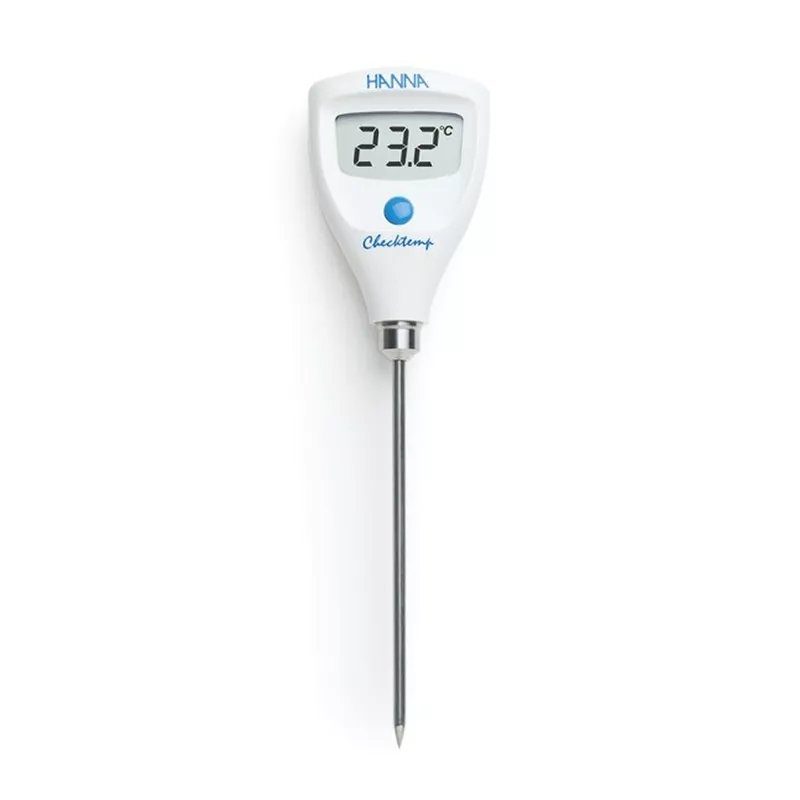 Termómetro compacto con sonda de penetración Hanna Checktemp