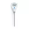 Termómetro compacto con sonda de penetración Hanna Checktemp