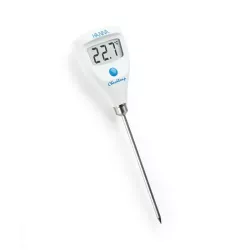 Termómetro compacto con sonda de penetración Hanna Checktemp