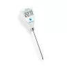 Termómetro compacto con sonda de penetración Hanna Checktemp