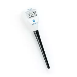 Termómetro compacto con sonda de penetración Hanna Checktemp