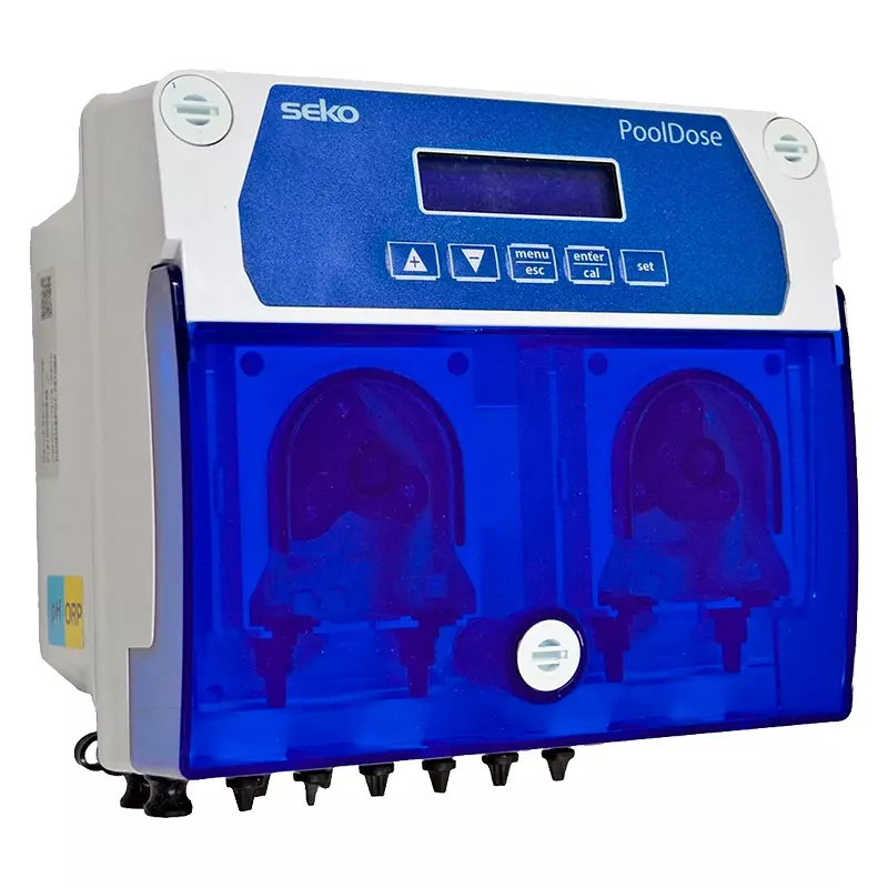 Bomba dosificadora Seko PoolDose Double pH/ORP 1,5 l/h con WiFi