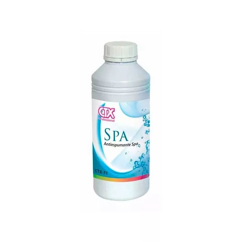 Antiespumante para spas CTX 71 en 1 lts
